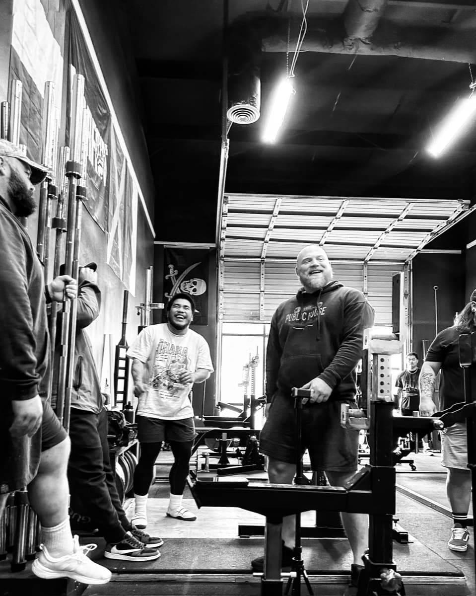 Matt Saegesser - USPA Certified Powerlifting Coach