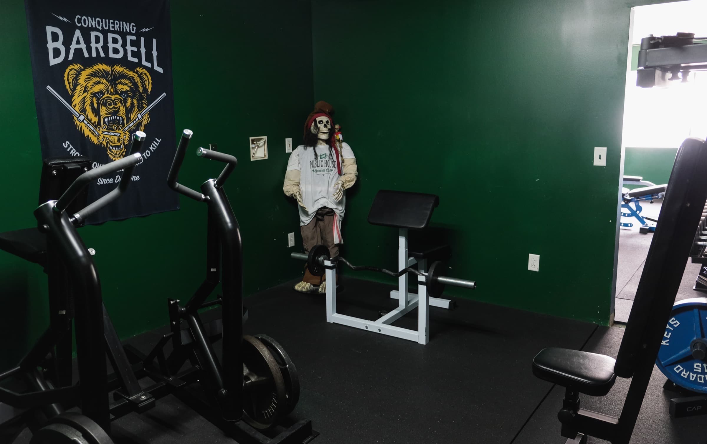 Public House Barbell Club training programs and equipment